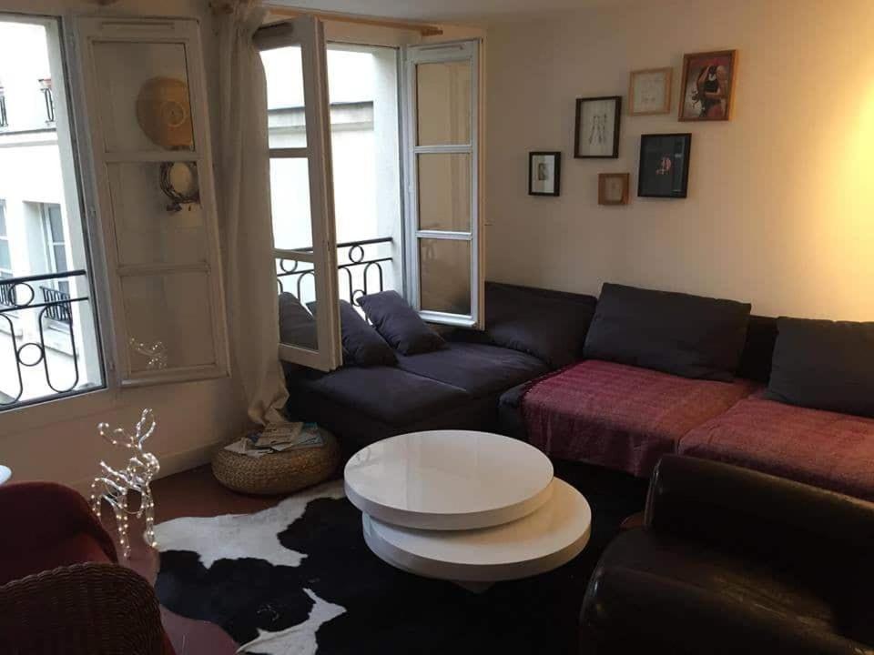 Best Central Chambres Privees - Seine & Louvre In The Connected Heart Of Париж Экстерьер фото